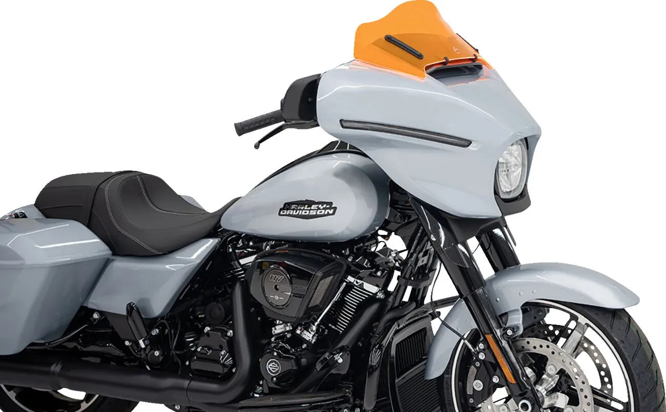 Klock Werks Kolor Flare Ice Windshield