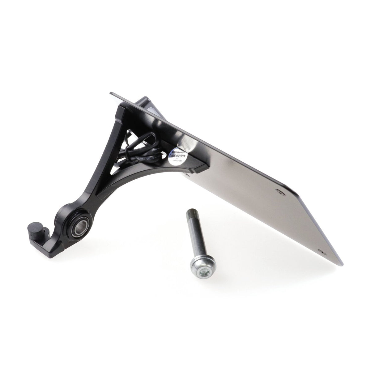 Cult-Werk side mount license plate bracket black - Austria