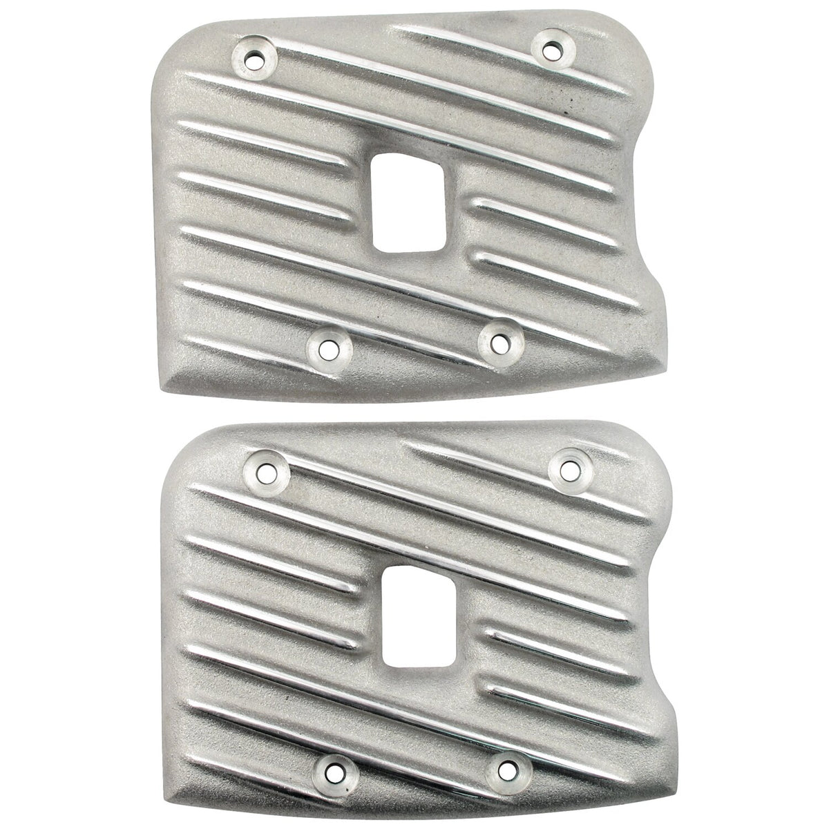 EMD Ribster rocker cover set - Semi-polished
