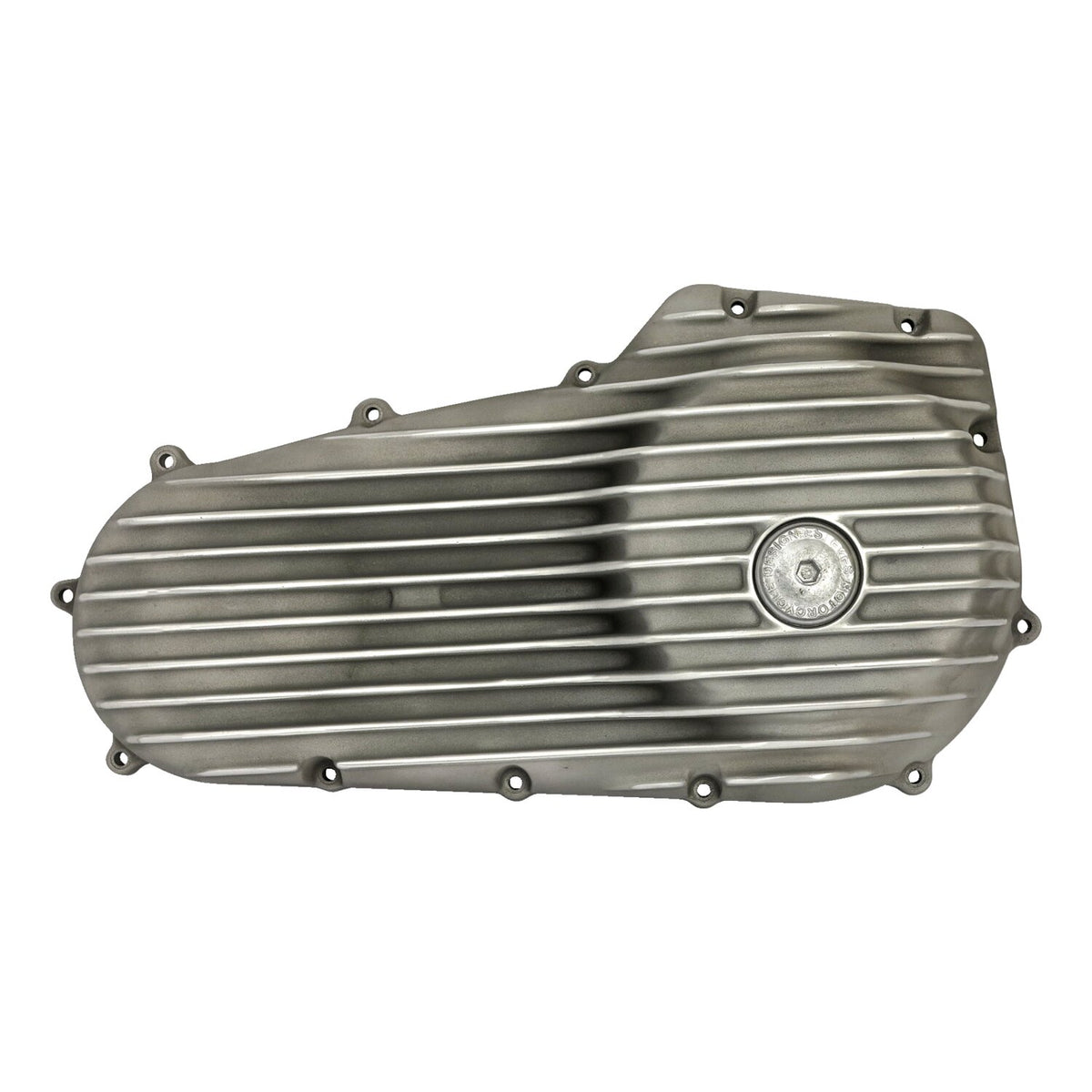 Emd snatch Softail primary cover semi-polished