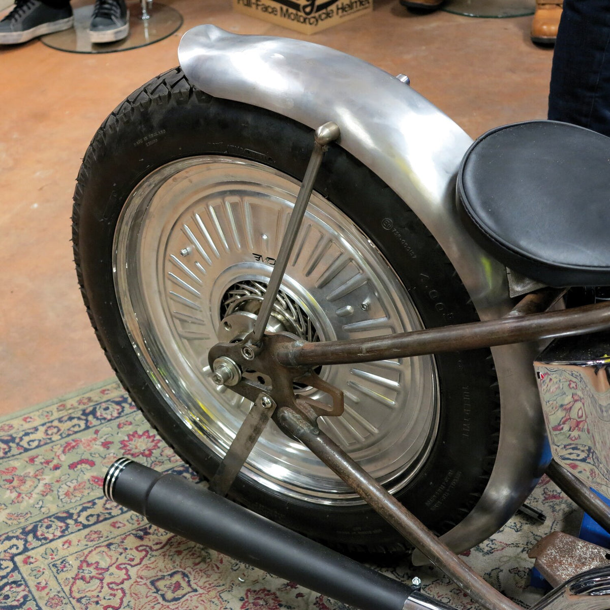 Emd wheel disc toy 19" raw