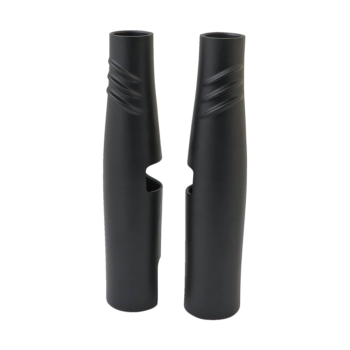 EMD Bombshell 49 upper fork tube covers - Black
