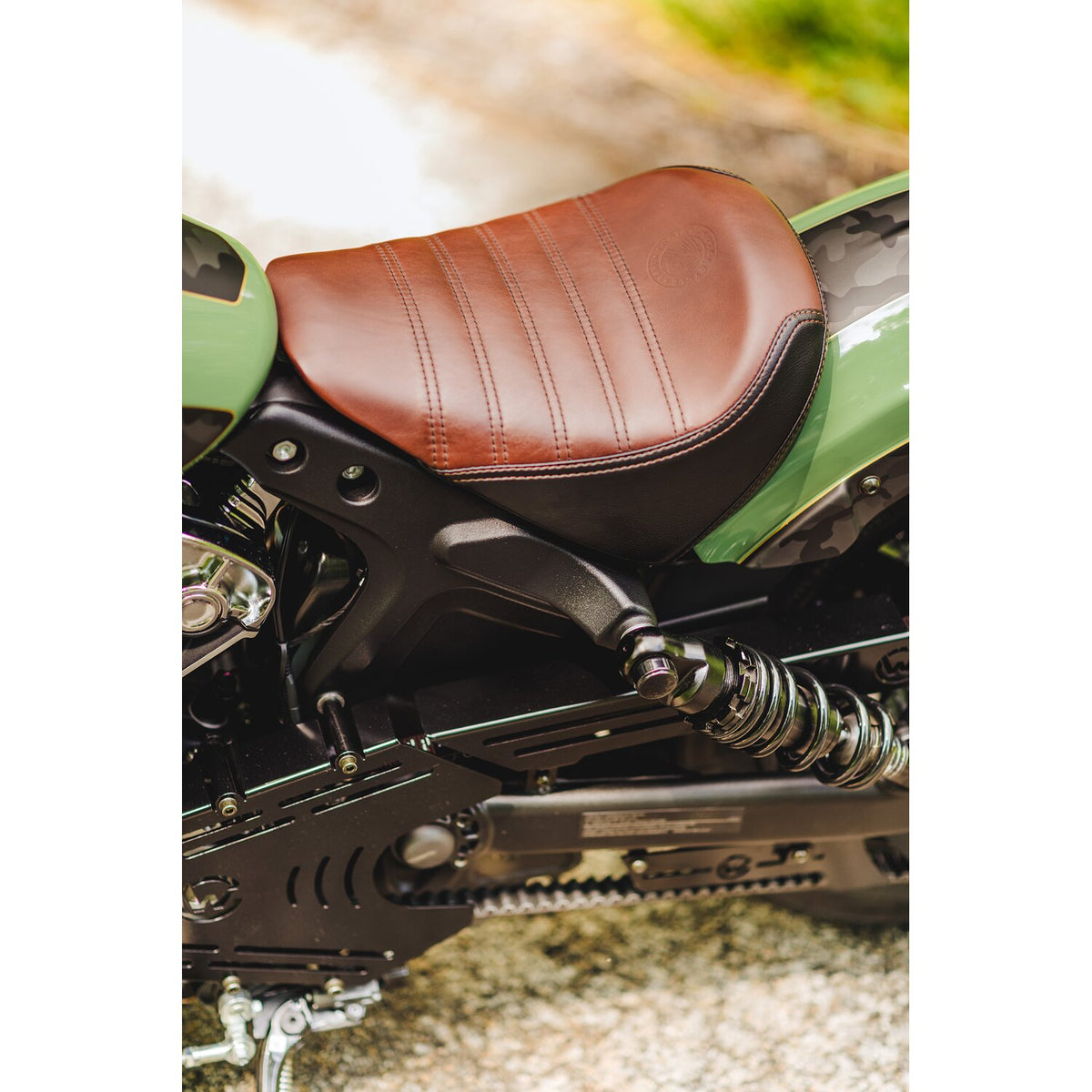 Cult-Werk rear shock mount covers - Black - 4 stk