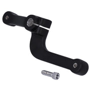 MCS XL Sportster heel/toe shifter lever outer - Black