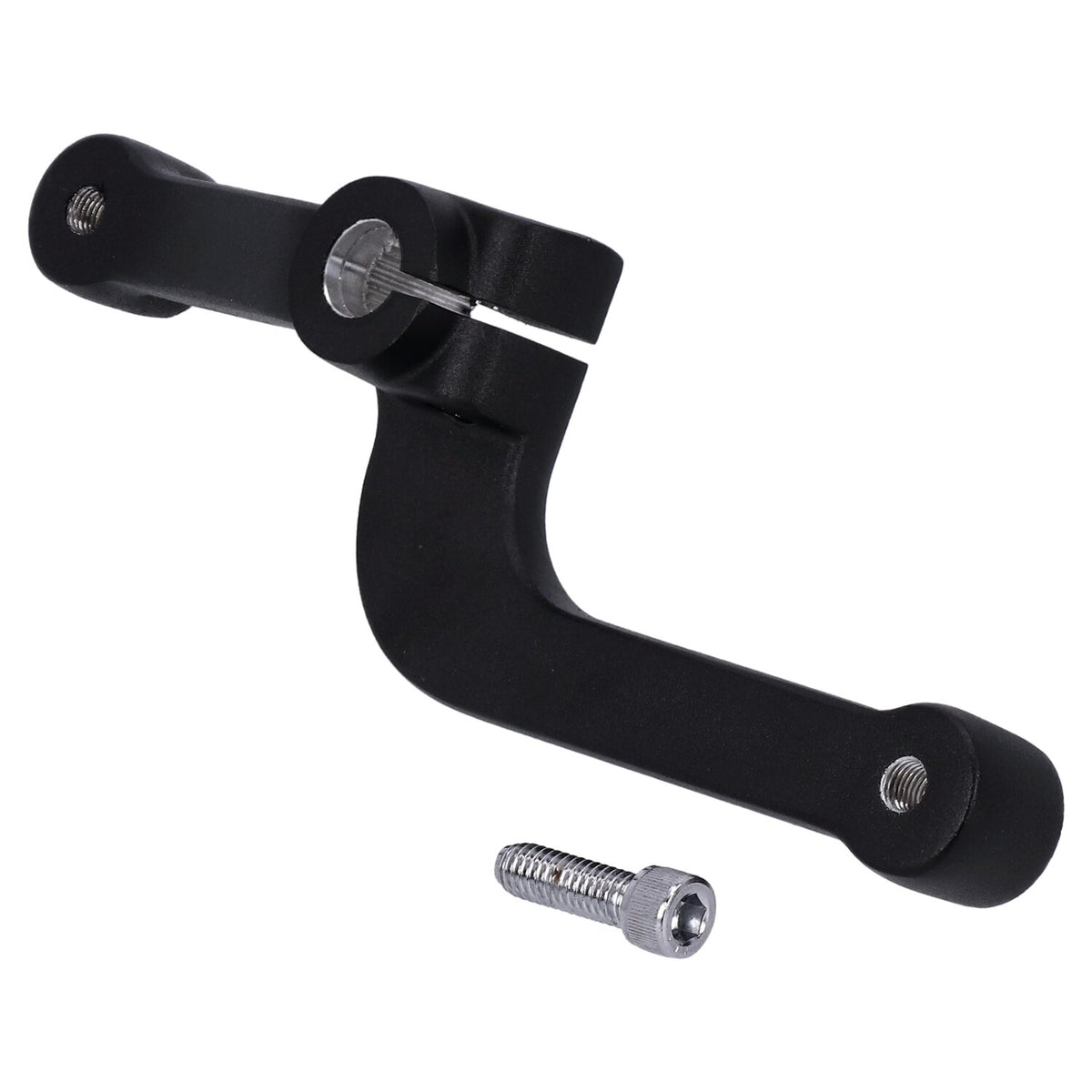 MCS XL Sportster heel/toe shifter lever outer - Black