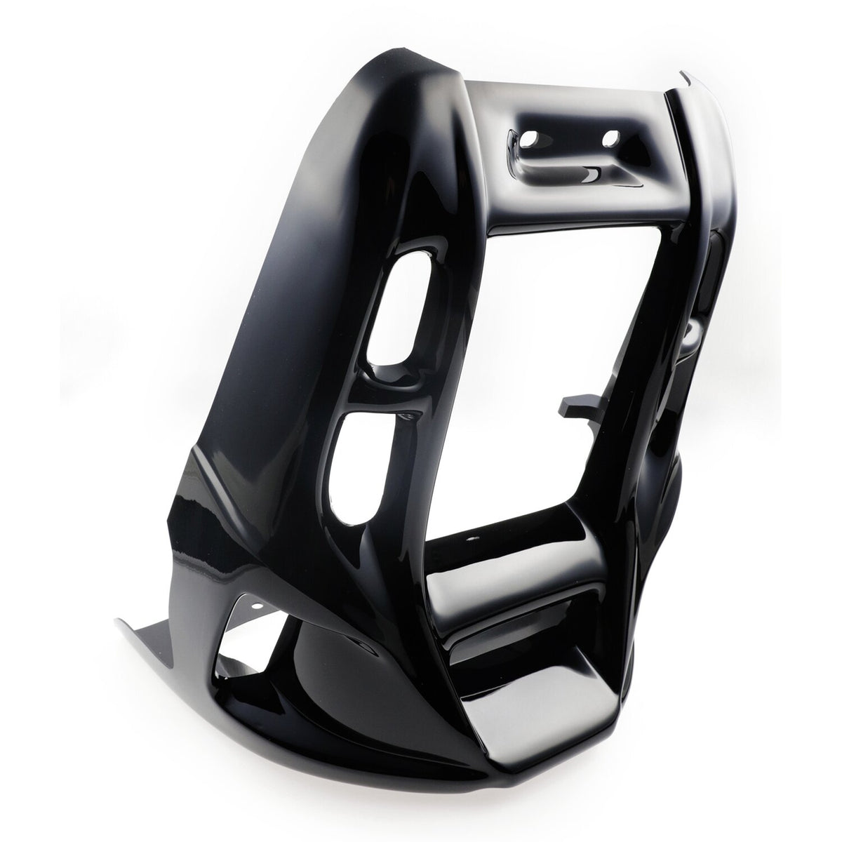 Cult-Werk radiator cover 'Racing' - Gloss black