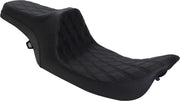 Drag Specialties Predator Iii Seat - For Harley Davidson