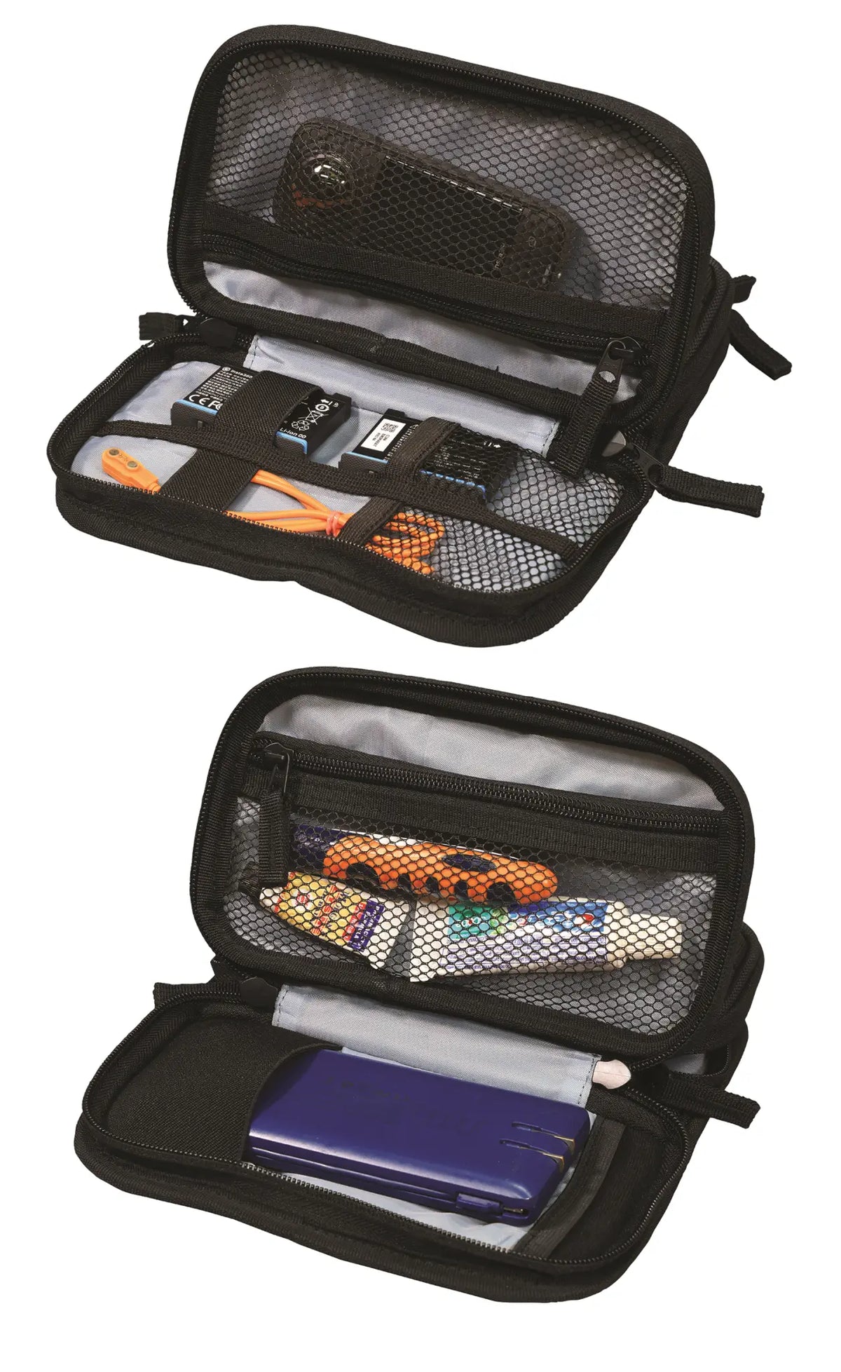 Nelson Rigg Trails End Grand Adventure Pod Black 8" L x 1" D x