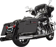 Bassani Xhaust Dnt Straight Can Slip-On Avgassystem - Krom