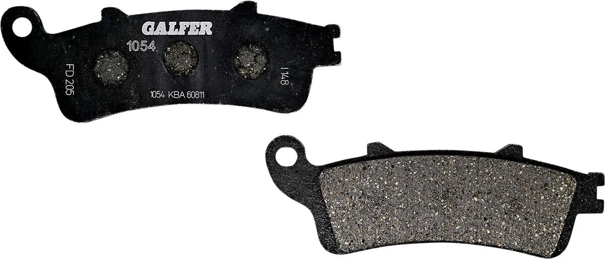 Galfer Semi-metalliska Bromsbelägg För OEM-ersättning - Fram