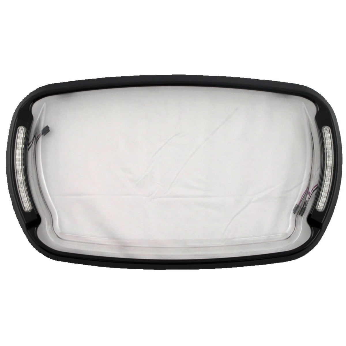 Cycle Visions Illumabezel clear black