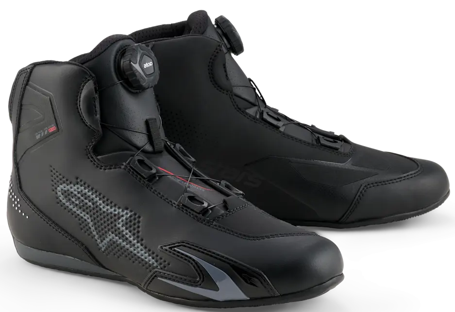 Alpinestars Celer Riding Shoes Black/Gray