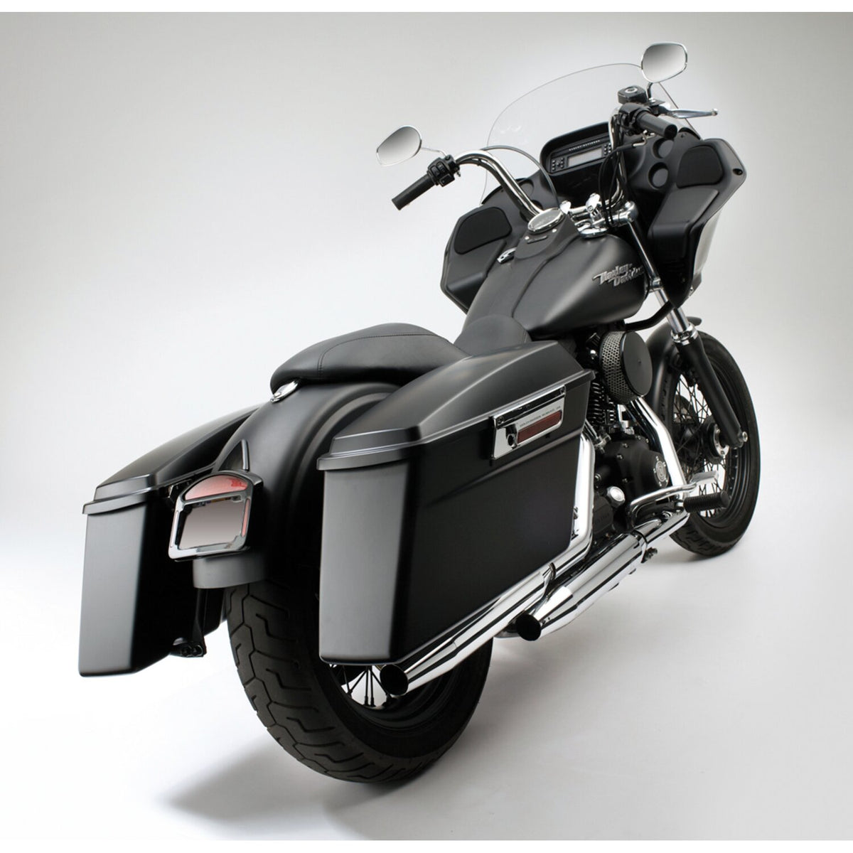 Cycle Visions Dyna bagger tail mounting hardware black