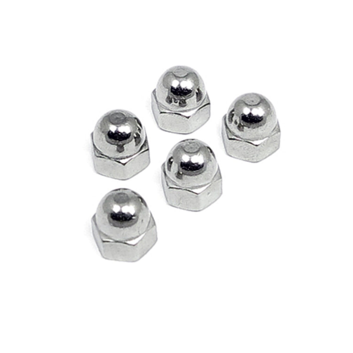 Gardner-Westcott 7/16-20 acorn nut - Stainless - 5 stk