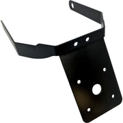 Danish Motorcycle Parts under fender license plate holder - Black