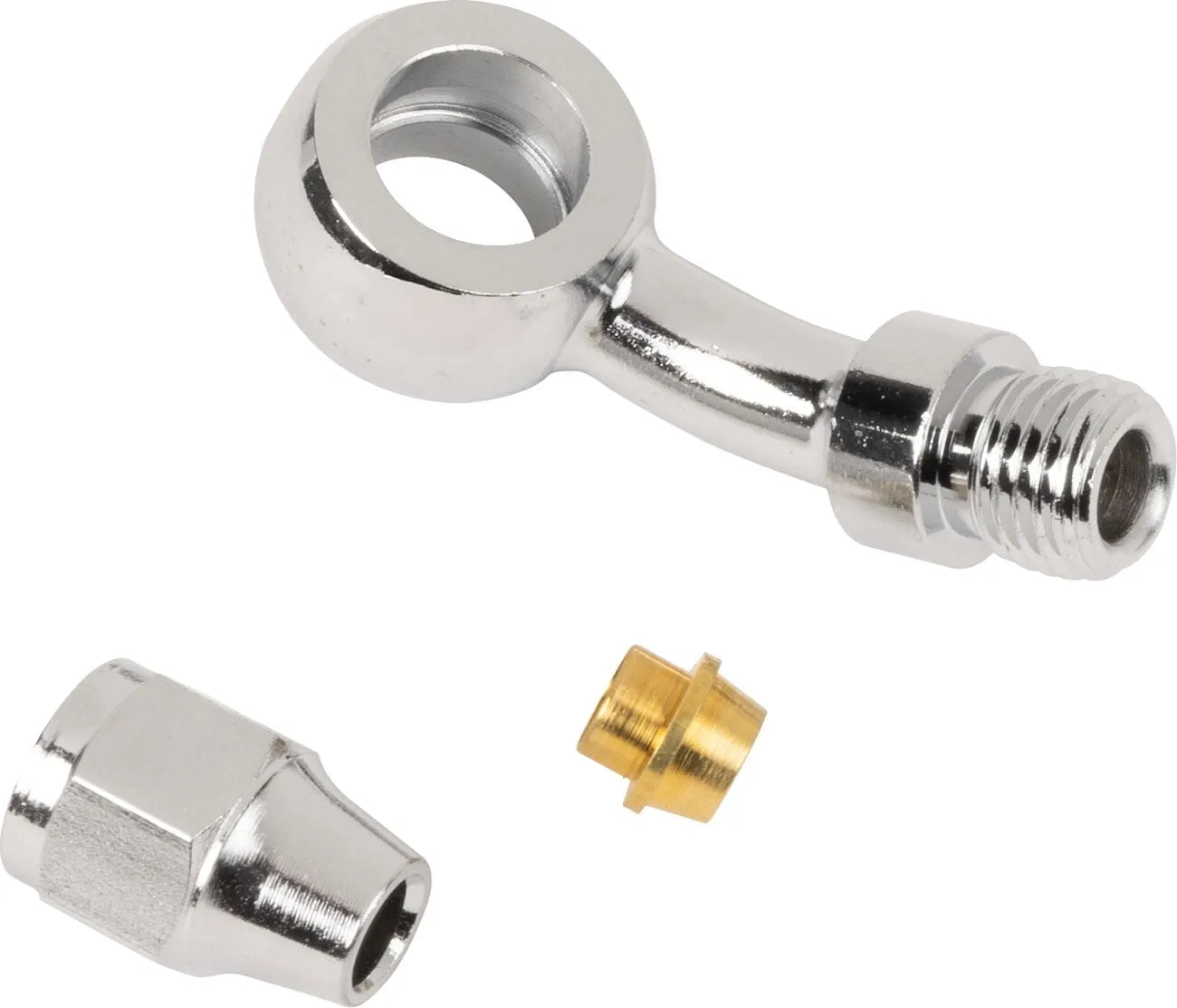 Drag Specialties Banjo-koppling för hydraulisk koppling