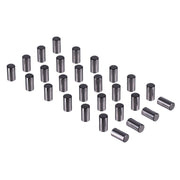 MCS Pinion shaft (right side) crankcase/wheel rollers +.0004" - 28 stk