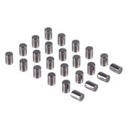 MCS Pinion shaft (left side) crankcase rollers - +.0008" - 24 stk