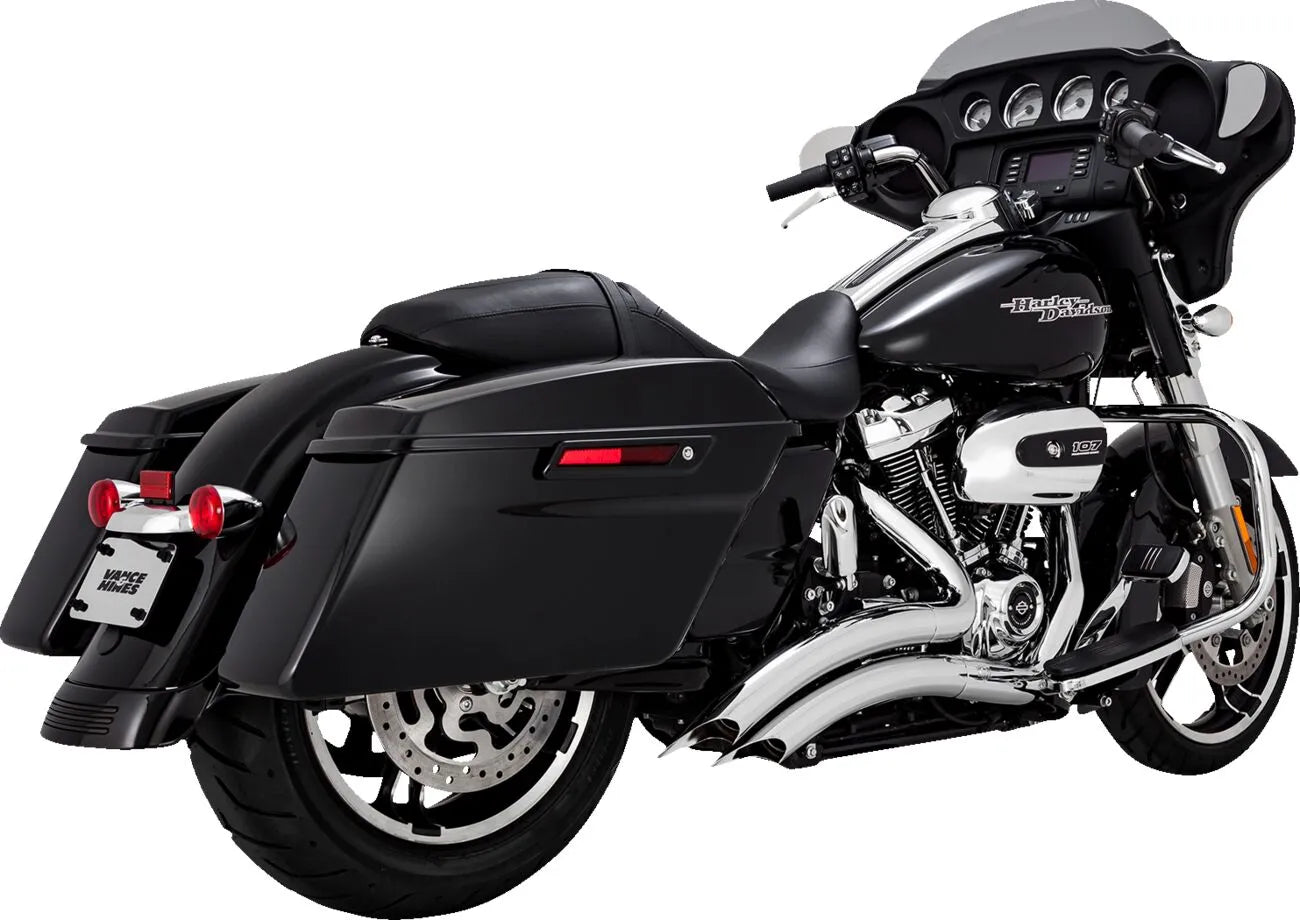 Vance & Hines Big Radius Avgassystem