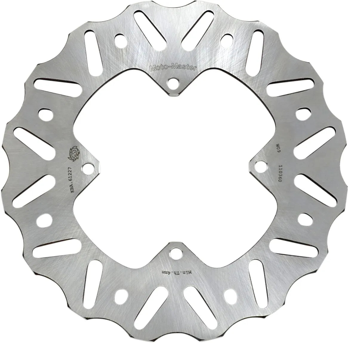 Moto-master Nitro Series Brake Disc - Rear