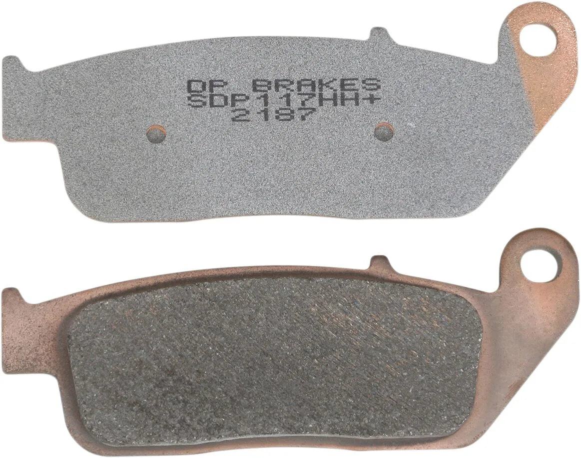 DP Brakes SDP117HH Sintrade Bromsbelägg - Fram & Bak