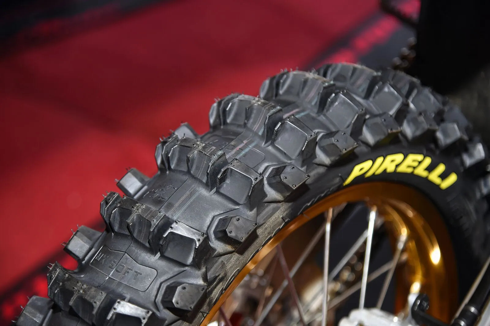 Pirelli Scorpion Mx Soft Tire For Off-road