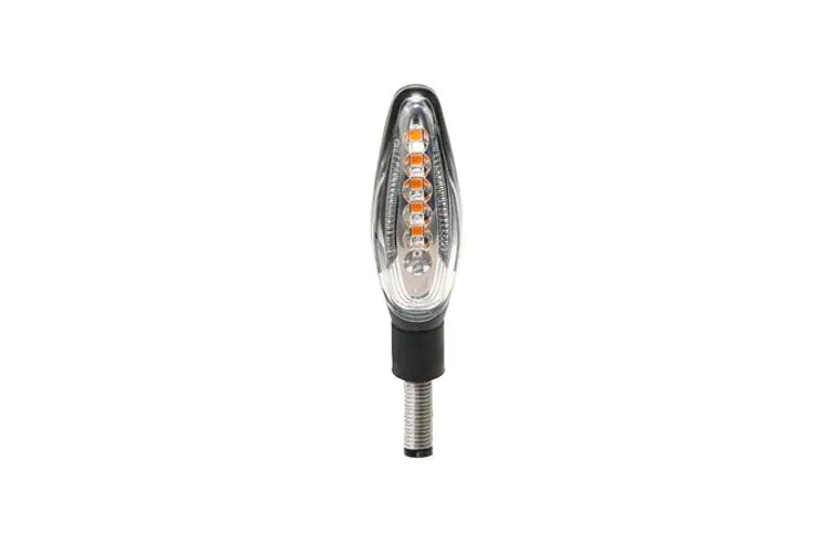 Koso North America Led Indicator - Black Matte