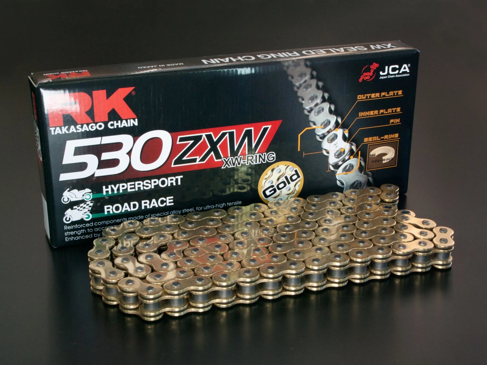 RK 530 ZXW Drive Chain