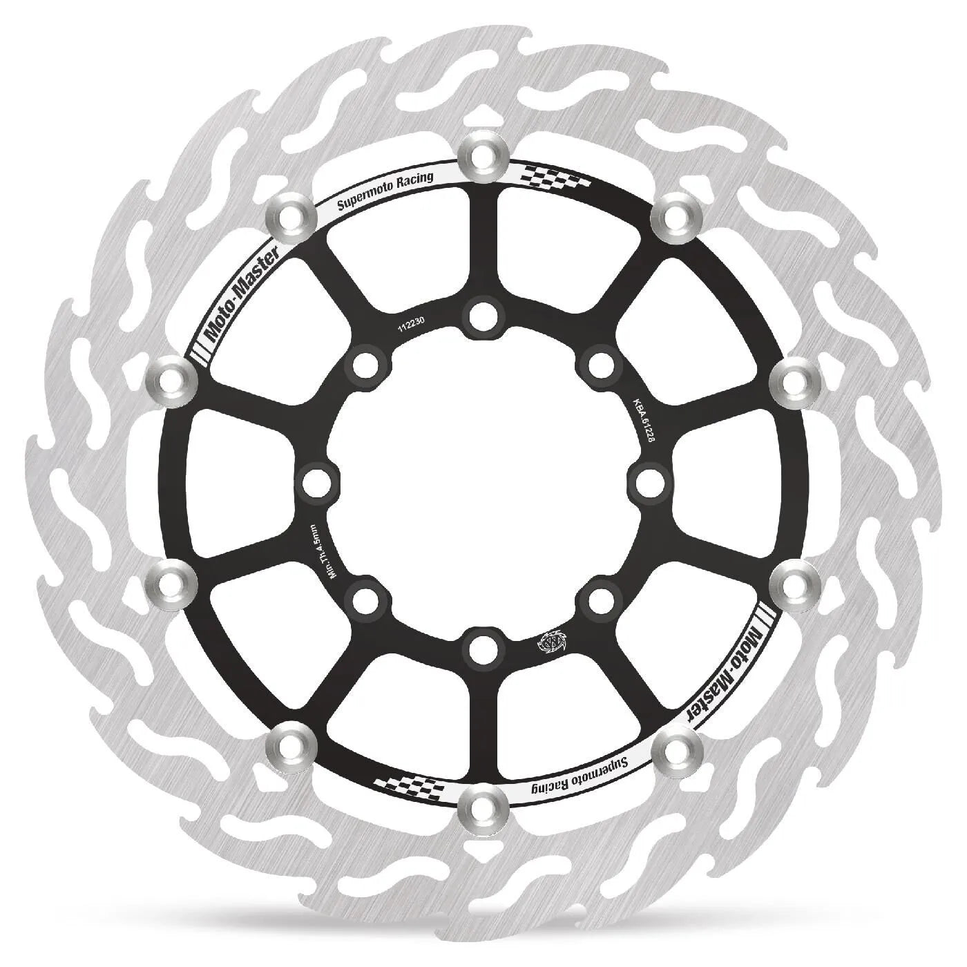 Moto-master Flame Series Broms Rotor 320mm - Fram