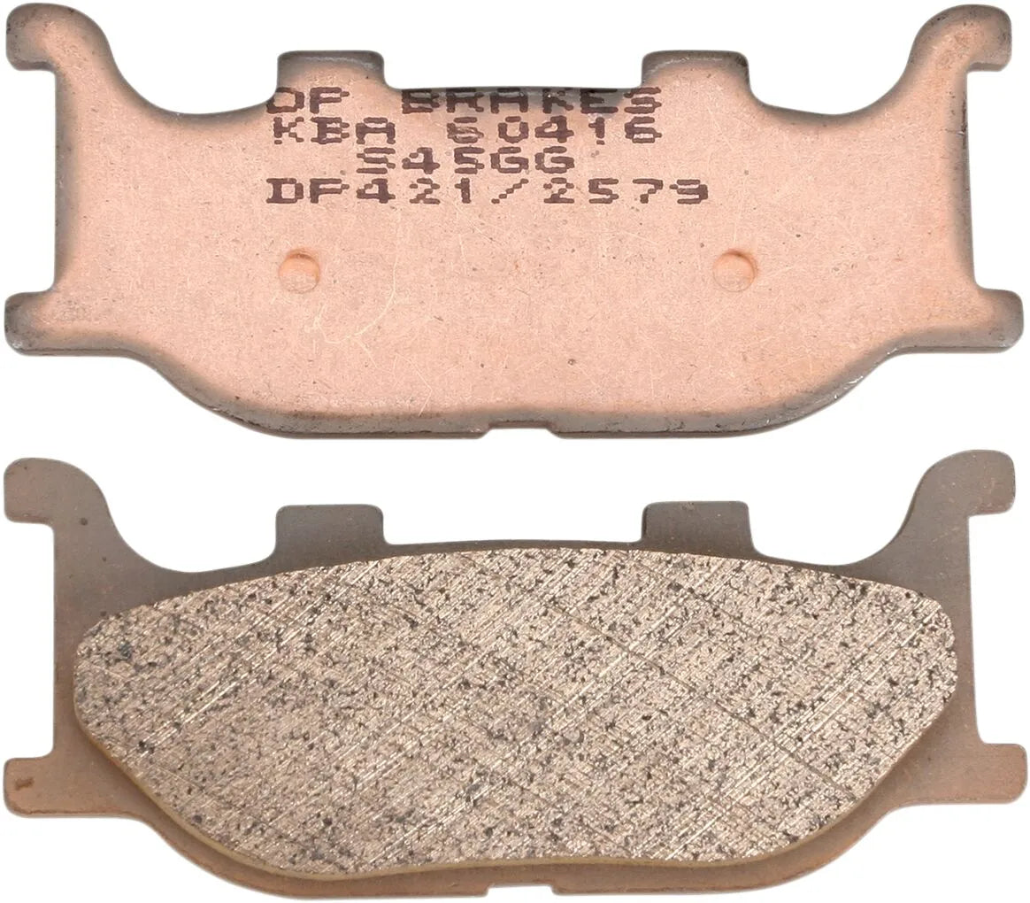 Dp Brakes Standard Sintered Bromsbelägg - Fram & Bak