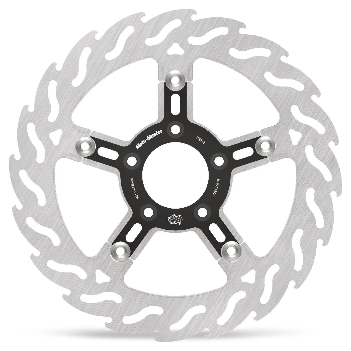 Moto-master Custom Series Flytande Rotor För Förbättrad Bromsning - Fram