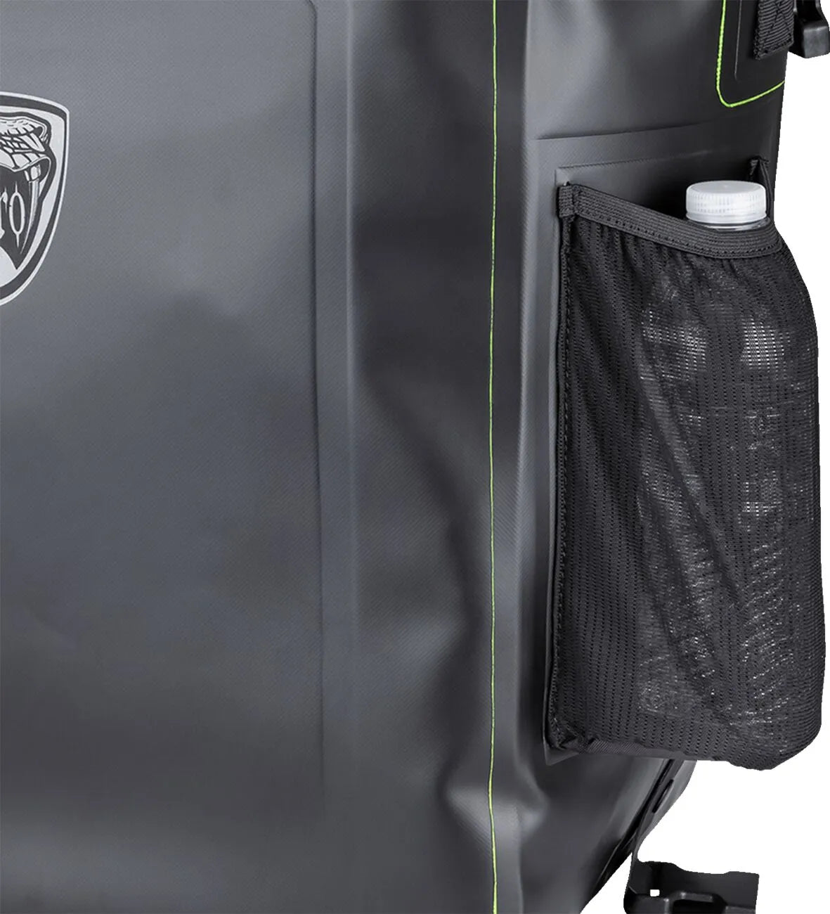 Ciro Dryforce 840D Nylon Roll Top Bag - 60 L - Black - 20306