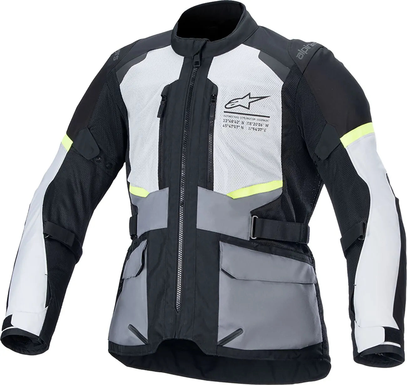 Alpinestars Andes Air Drystar® Men's All Weather Jacket - Black/Gray