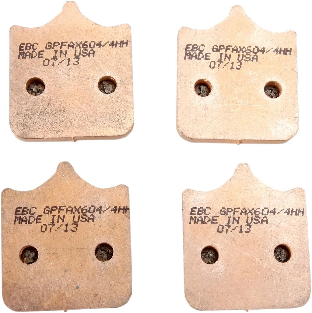 Ebc Gpfax Sintrade Väg Racing Bromsbelägg För Motorcyklar - Fram