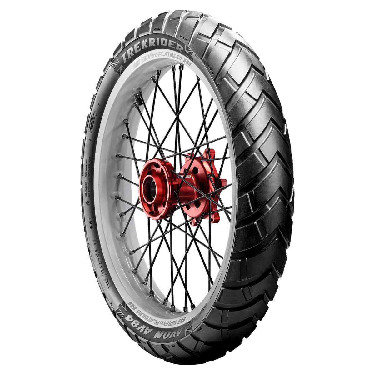 Avon Trekrider tire AV84 120/70-19 60V