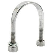 Samwel U-bolt kit jiffy bracket - With nuts - Chrome
