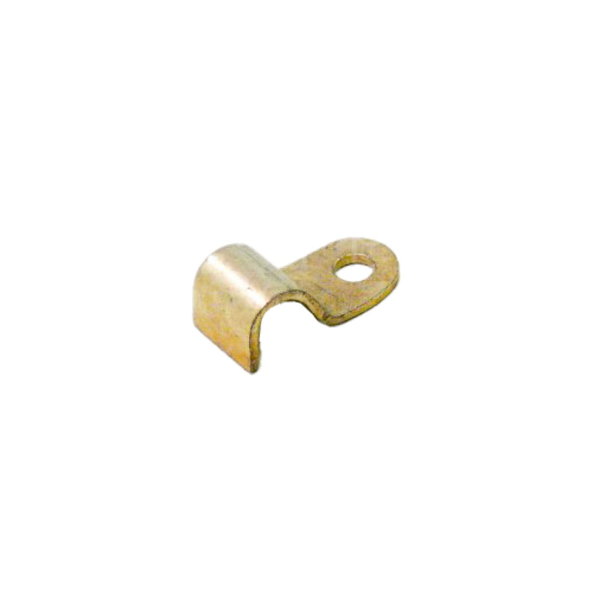 Samwel lower clamp - control cable to fork - Chrome