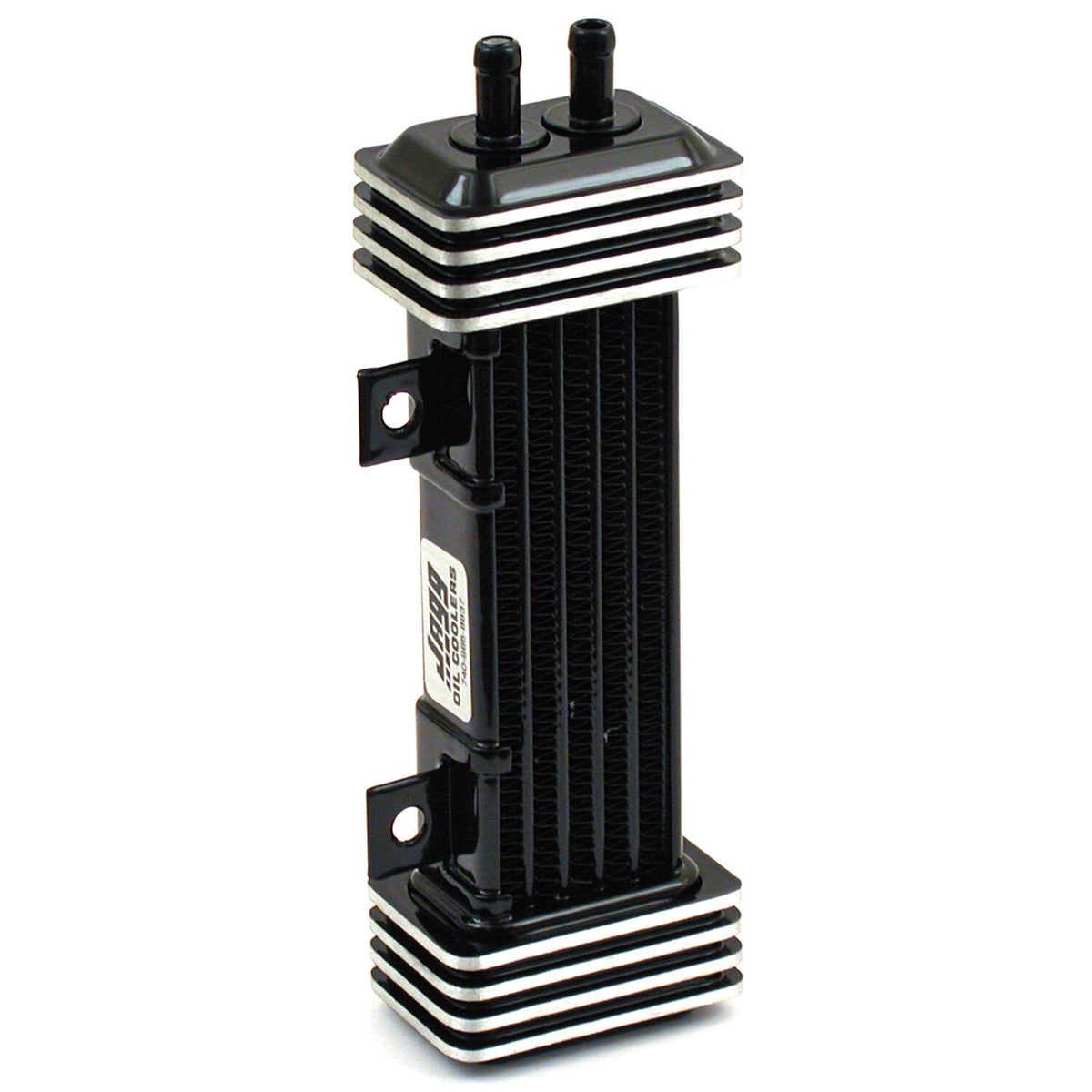 Jagg universal oil cooler - 6 row - Deluxe 1000 series