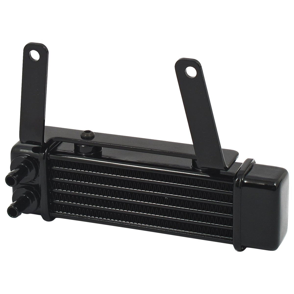 Jagg oil cooler kit - Low mount - Horizontal - 6 row