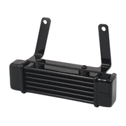 Jagg oil cooler kit - Low mount - Horizontal - 6 row