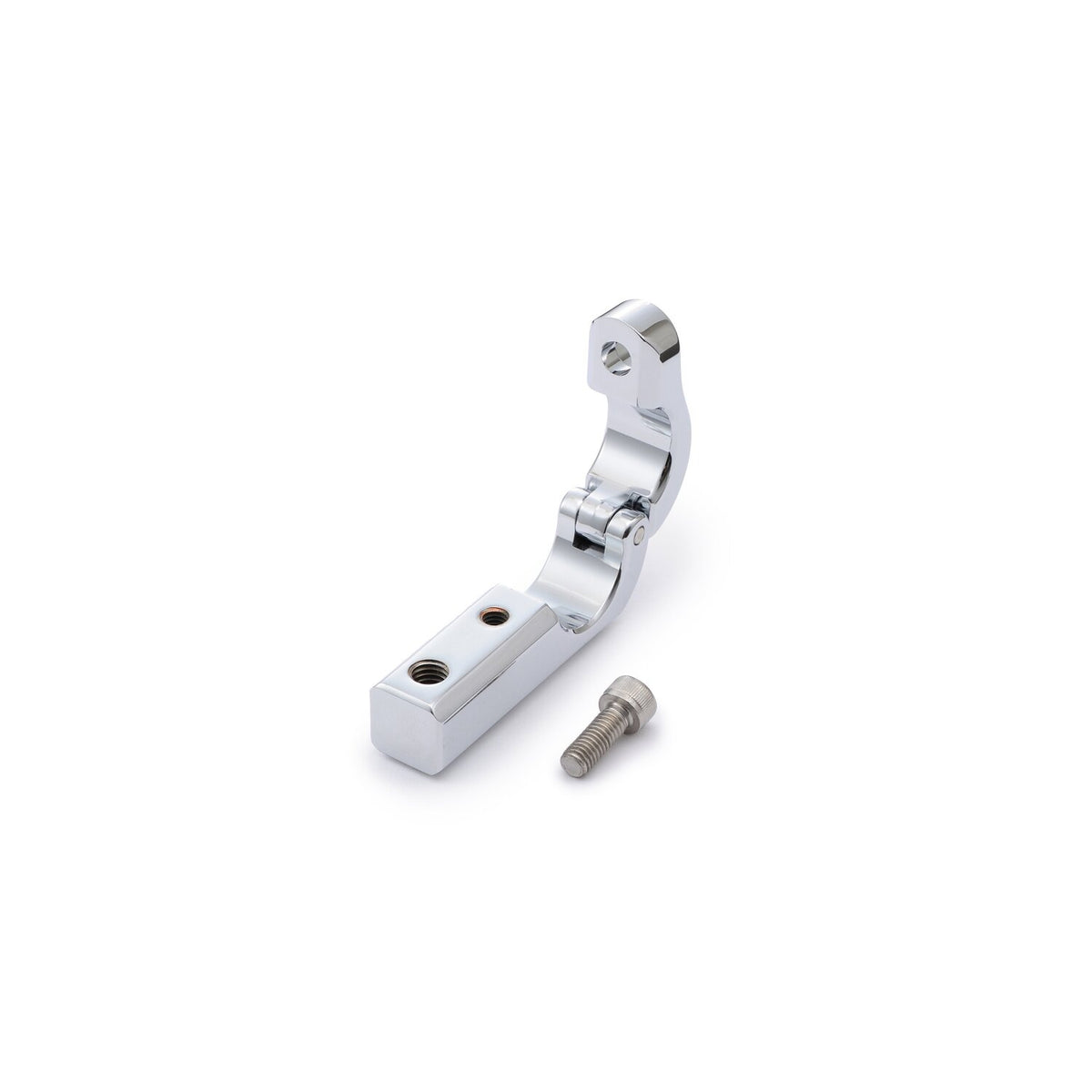 Daytona universal bracket - Front-mount - 7/8" ID - M8 thread