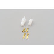 MCS Type 250 connector kit - 2-pin - Reverse lock