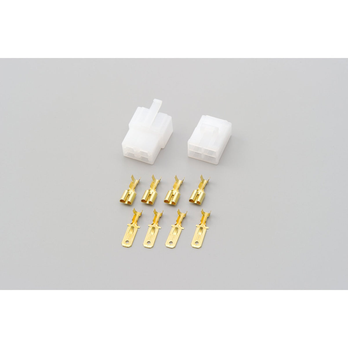 MCS Type 250 connector kit - 4-pin - Reverse lock