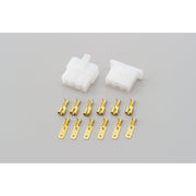 MCS Type 250 connector kit - 6-pin - Reverse lock