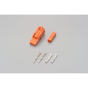 MCS Connector set for turn signal - 2 pole