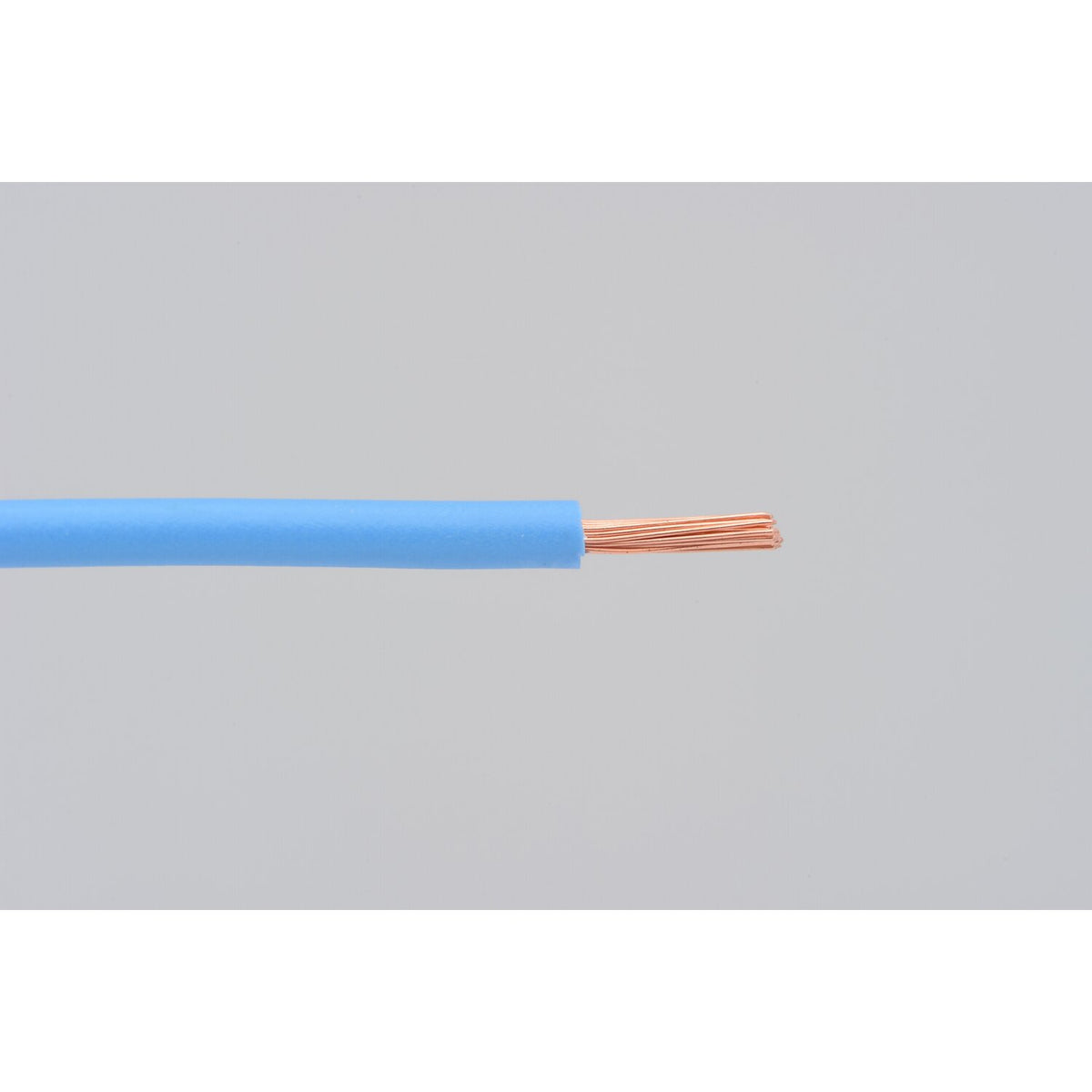MCS Electrical wire - 2 meter 0.75sq - Light blue