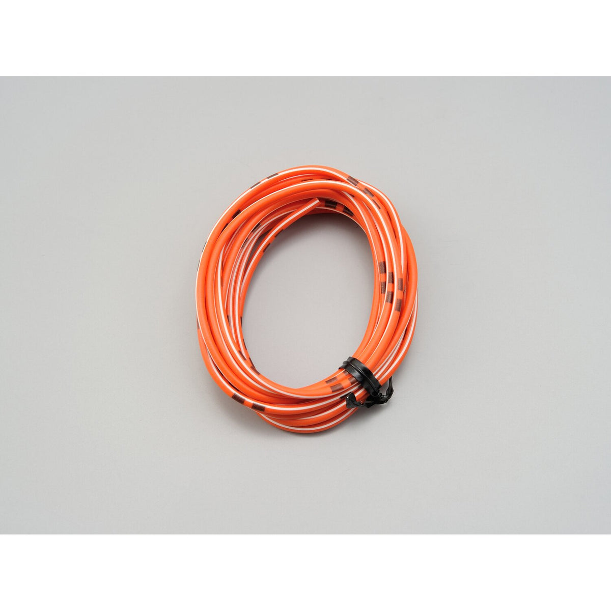 MCS Electrical wire - 2 meter 0.75sq - orange/white