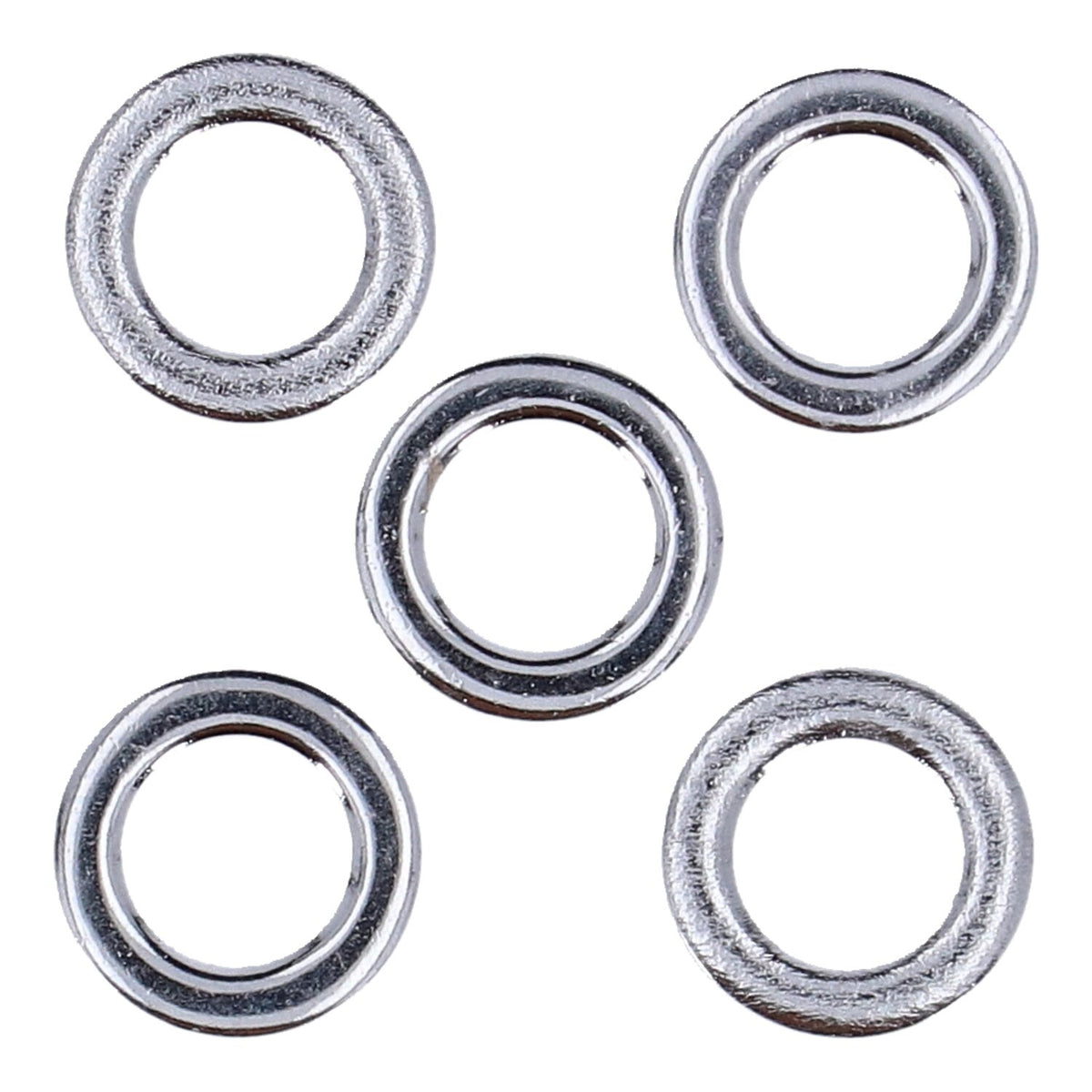 Gardner-Westcott Head bolt/cyl - base washer chrome - 5 stk
