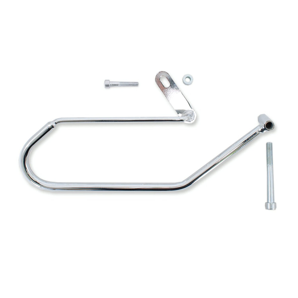 LongRide saddlebag holder - Chrome