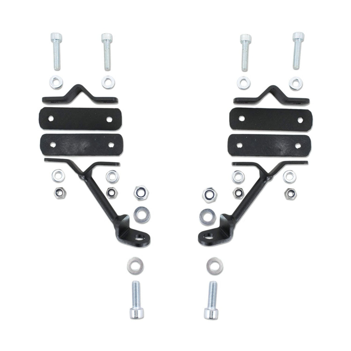 LongRide saddlebag holder - Black